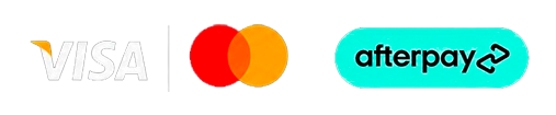 We accept these payment methods